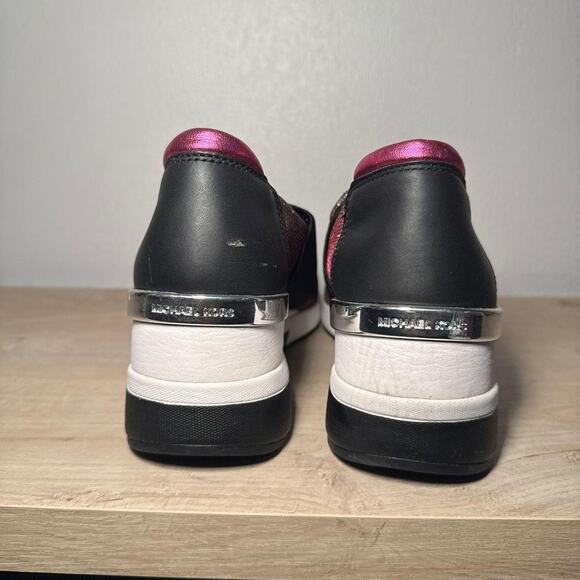 Michael Kors Felix Trainer Glitter - Picture 8 of 8